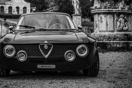 Totem GT Electric: Schöne Retroversion des Alfa Giulia GTA mit Elektroantrieb