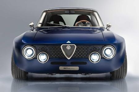 Totem GT Electric: Schöne Retroversion des Alfa Giulia GTA mit Elektroantrieb
