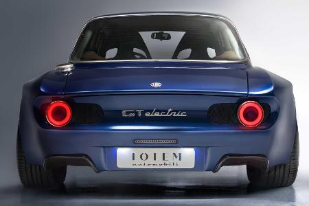 Totem GT Electric: Schöne Retroversion des Alfa Giulia GTA mit Elektroantrieb