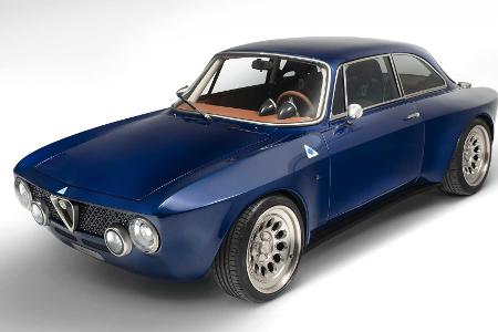 Totem GT Electric: Schöne Retroversion des Alfa Giulia GTA mit Elektroantrieb