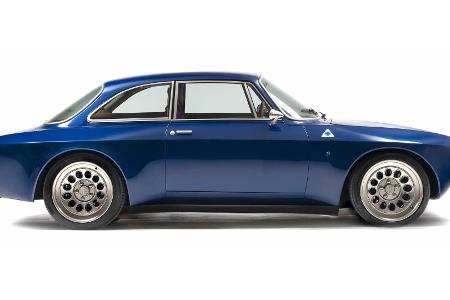Totem GT Electric: Schöne Retroversion des Alfa Giulia GTA mit Elektroantrieb