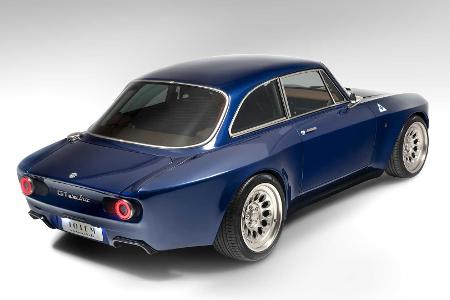 Totem GT Electric: Schöne Retroversion des Alfa Giulia GTA mit Elektroantrieb