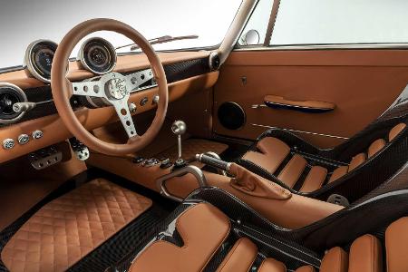 Totem GT Electric: Schöne Retroversion des Alfa Giulia GTA mit Elektroantrieb