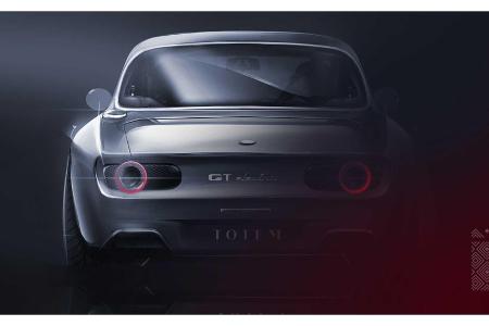 Totem GT Electric: Schöne Retroversion des Alfa Giulia GTA mit Elektroantrieb