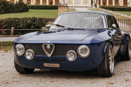 Totem GT Electric: Schöne Retroversion des Alfa Giulia GTA mit Elektroantrieb