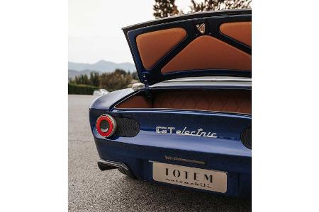 Totem GT Electric: Schöne Retroversion des Alfa Giulia GTA mit Elektroantrieb