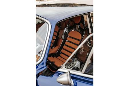 Totem GT Electric: Schöne Retroversion des Alfa Giulia GTA mit Elektroantrieb