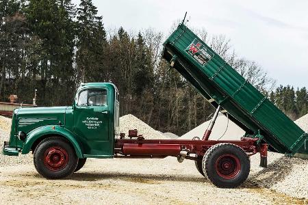 Mercedes-Benz L 6600: Legendärer Laster