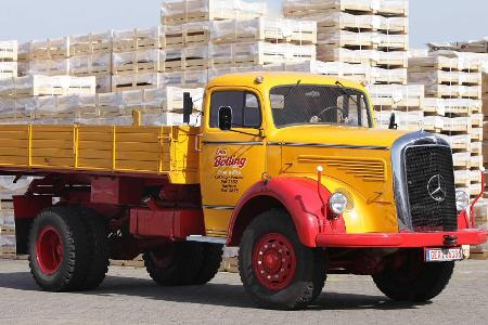 Mercedes-Benz L 6600: Legendärer Laster