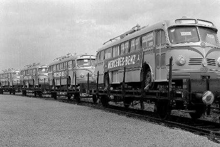 Mercedes-Benz L 6600: Legendärer Laster