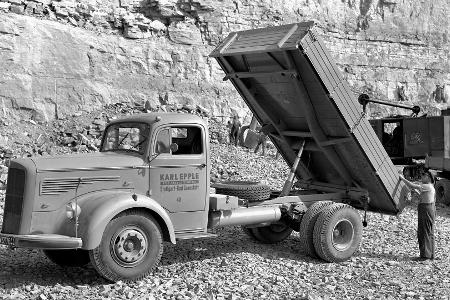 Mercedes-Benz L 6600: Legendärer Laster
