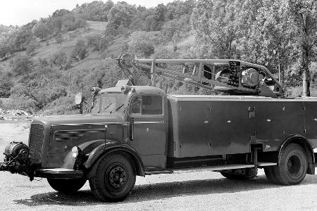 Mercedes-Benz L 6600: Legendärer Laster