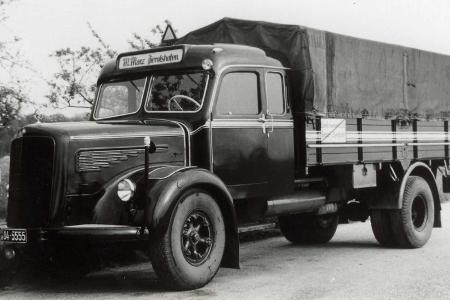 Mercedes-Benz L 6600: Legendärer Laster