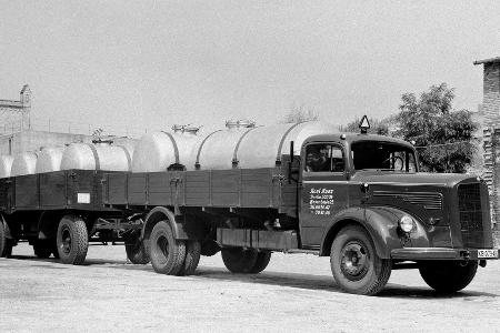 Mercedes-Benz L 6600: Legendärer Laster