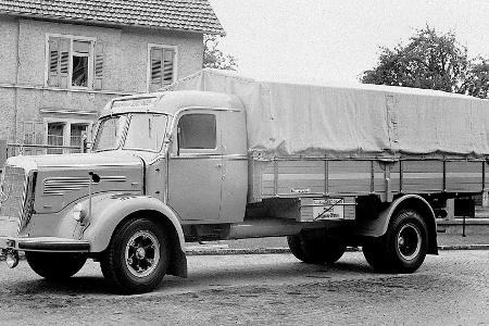 Mercedes-Benz L 6600: Legendärer Laster