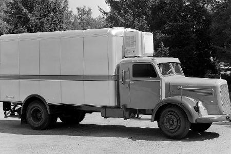 Mercedes-Benz L 6600: Legendärer Laster