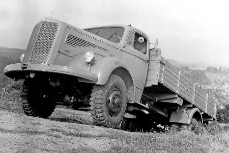 Mercedes-Benz L 6600: Legendärer Laster