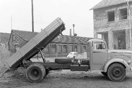 Mercedes-Benz L 6600: Legendärer Laster