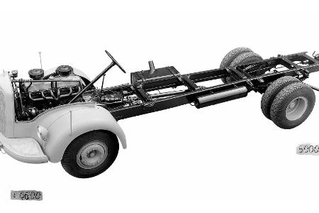 Mercedes-Benz L 6600: Legendärer Laster
