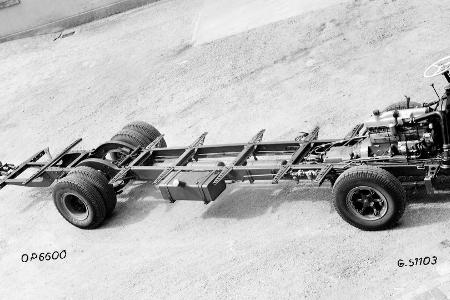 Mercedes-Benz L 6600: Legendärer Laster