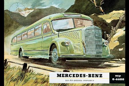 Mercedes-Benz L 6600: Legendärer Laster
