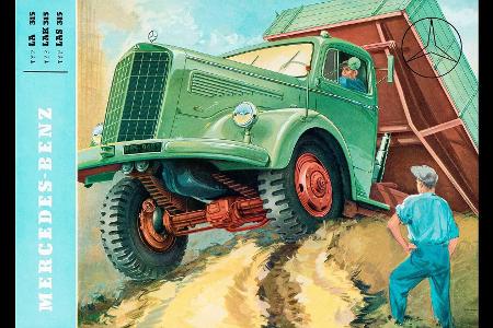 Mercedes-Benz L 6600: Legendärer Laster