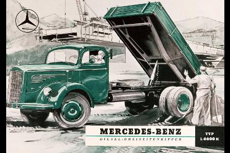 Mercedes-Benz L 6600: Legendärer Laster