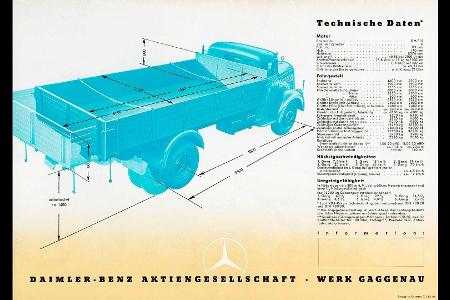 Mercedes-Benz L 6600: Legendärer Laster