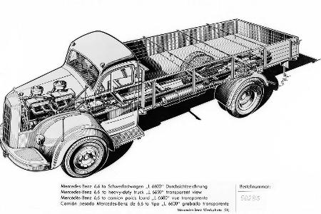 Mercedes-Benz L 6600: Legendärer Laster