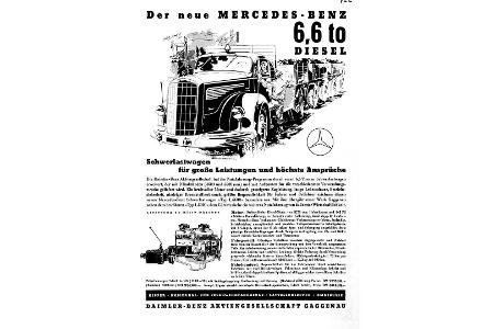 Mercedes-Benz L 6600: Legendärer Laster