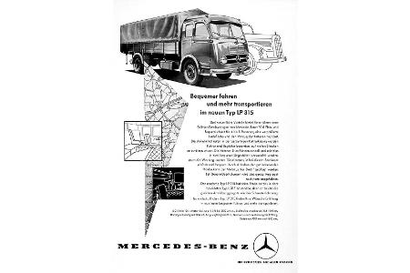 Mercedes-Benz L 6600: Legendärer Laster