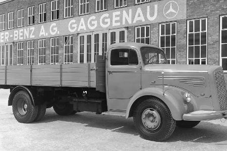 Mercedes-Benz L 6600: Legendärer Laster