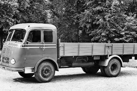 Mercedes-Benz L 6600: Legendärer Laster