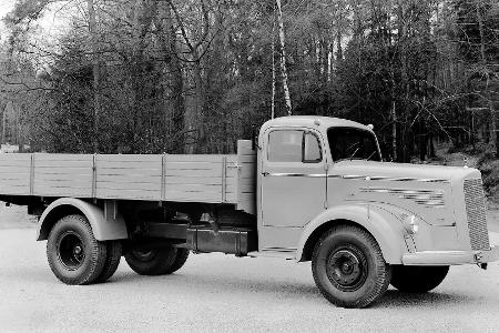Mercedes-Benz L 6600: Legendärer Laster