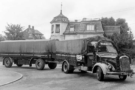 Mercedes-Benz L 6600: Legendärer Laster