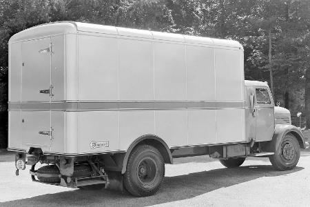 Mercedes-Benz L 6600: Legendärer Laster