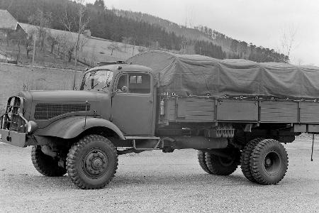 Mercedes-Benz L 6600: Legendärer Laster