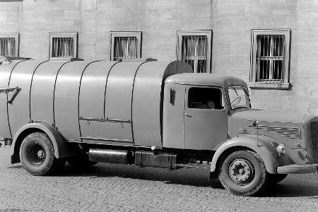 Mercedes-Benz L 6600: Legendärer Laster