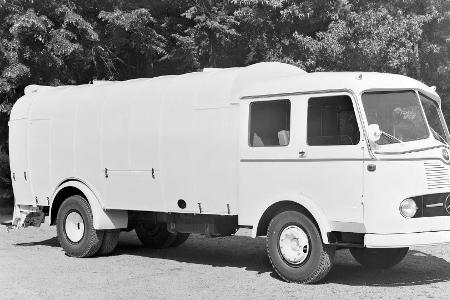 Mercedes-Benz L 6600: Legendärer Laster