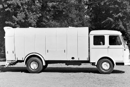 Mercedes-Benz L 6600: Legendärer Laster