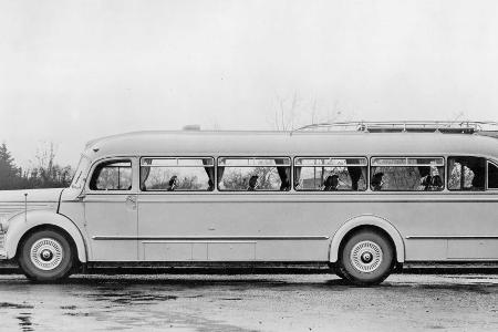 Mercedes-Benz L 6600: Legendärer Laster