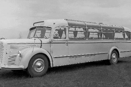 Mercedes-Benz L 6600: Legendärer Laster