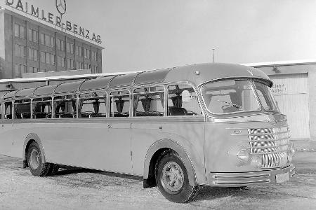 Mercedes-Benz L 6600: Legendärer Laster