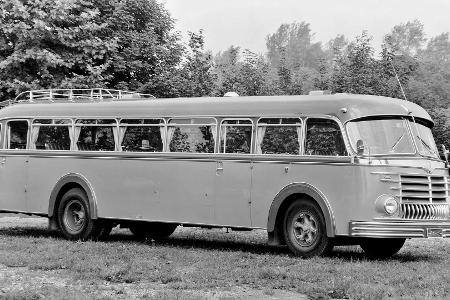 Mercedes-Benz L 6600: Legendärer Laster