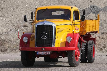 Mercedes-Benz L 6600: Legendärer Laster