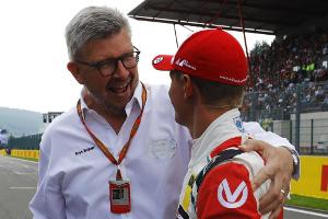 Ross Brawn: "Es war faszinierend, Mick aufwachsen zu sehen"