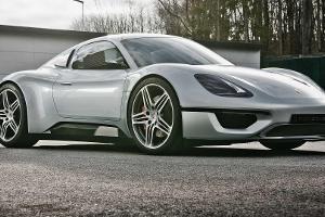 Porsche 904 Living Legend (2013): Retro-Studie mit Motorrad-Motor