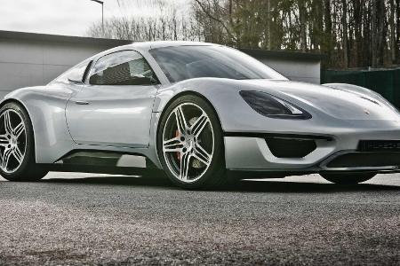 Porsche 904 Living Legend (2013): Retro-Studie mit Motorrad-Motor