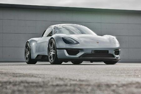 Porsche 904 Living Legend (2013): Retro-Studie mit Motorrad-Motor