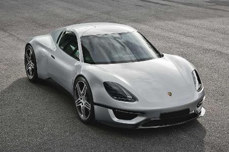 Porsche 904 Living Legend (2013): Retro-Studie mit Motorrad-Motor